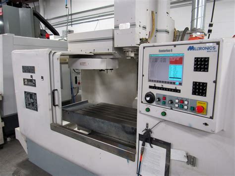 Milltronics VM24 Vertical Machining Centers 